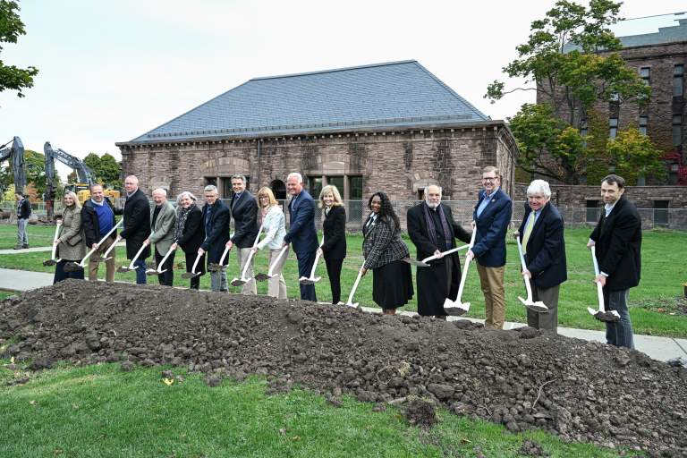 Lipsey Architecture Center Buffalo holds groundbreaking today
for spectacular new home on the Richardson Olmsted Campus